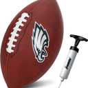 Franklin Sports NFL Football - Youth Junior Size Football for Kids - Official NFL Team Logo + Colors - Fan Shop Ball