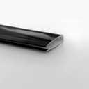 Allposters Standard Poster Frame (22.4 x 34), Black, 22.375" X 34" X 0.25"