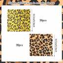 40 PCS Leopard Print Party Napkins Leopard Print Theme Party Paper Napkins | Leopard Print Party Napkins Leopard Print Theme Party Paper Napkins Safari Prints Paper