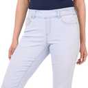 Rekucci Women's Secret Figure Premium Lux Denim Bootcut Pull-On Jean