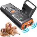 Dog Bark Deterrent Devices, Ultrasonic Anti Barking Device for Dogs Can Stop Bad Behavior, Portable Dog Training Device, with HD Display and LED Flashlight, No Need Yell Or Swat, Just Point to A Dog