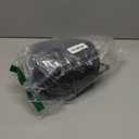 SZXYX Neck Travel Pillows for Airplanes, 100% Pure Memory Foam Neck Pillow for Airplanes, Comfortable Breathable Cover, 360 Support Stowable Pillows for Sleeping, Car, Airport Travel Essentials L (Grey)