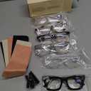 CCVOO 1.75 Style Reading Glasses for Women, Stylish Eyeglasses, Blue Light Readers for Women, Cheaters, (A1 Mix)