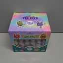 30 Colors Tie Dye Kit, Tie Dye Set for Kids, Pre-Filled Tye Dye Bottles, Non Toxic Permanent Fabric Dye Art Set, Easy DIY Fabric Art - Create Fun (30 Colors)