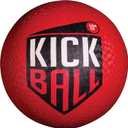 Franklin Sports Rubber Kickball (Red)