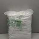 NICETOWN 100% Blackout Window Curtains, Cold and Full Light Blocking Drapes with Black Liner for Nursery, 95 Inches Thermal Insulated Draperies for Patio Door (Pure White, 2 Pieces, 70 inches Wide)