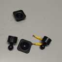 Newtay 2 Sets Angled Shower Rod Mount for Sloped Walls Angled Wall Bracket for 25 mm Shower Bar Low Cost Solution