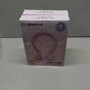 2 x LEMOISTAR Portable Neck Fan, Hands Free Bladeless Fan, 360 Cooling Personal Fan, Battery USB Rechargeable 3 Speed Adjustable Wearable Fan for Outdoor Indoor Office Travel Sports Women(Pink)