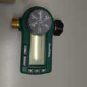 Rain Bird 1ZEHTMRP Premium Professional Grade Electronic Digital Hose End Timer/Controller, One Zone/Station, Battery Operated, Digital with Brass Inlet/Outlet