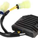 Motorcycle Voltage Regulator Rectifier, 31750-ZZ5-003, Compatible with Honda BF40 BF40D BF50 BF50D EFI