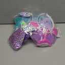 Little Mermaid Tutu Dress for Girls - Princess Mermaid Ariel Costume with Accessories (3T, Light Purple)
