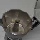 Primula Classic Stovetop Espresso and Coffee Maker, Moka Pot for Italian and Cuban Caf Brewing, Greca Coffee Maker, Cafeteras, 6 Espresso Cups, Black