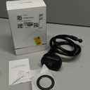 Tryone Gooseneck Phone Holder Stand for Bed Flexible Arm Adjustable Cell Phones Mount Clamp on Desk Bedframe Compatible with iPhone 14 Pro Max 13 12 11 X SE Series/Samsung S22 or Other 4"-7" Devices (Black)