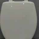 Bemis 7300SLEC Slow Close Toilet Seat, Easy Clean Hinges and Durable Plastic Seat, Made in USA, Elongated, Biscuit