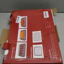 Air Fryer Basket for Oven with 50 Recipes, Extra Large 2 Piece Nonstick Crisper Tray & Basket, Stainless Steel Air Fryer Accessories for Crispy Foods Healthy Cooking, Dishwasher Safe, 16.5 x 12.5