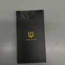 UNBREAKcable Privacy Screen Protector for iPhone 15 Pro Max, Shatterproof Tempered Glass [True 28Anti Spy] [9H Hardness] [Easy Installation Frame] Private Protector for iPhone 15 Pro Max 6.7"-2 Pack (Black)