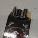 Amazon.com: 12PCS 10-Inch Black Bleeding Taper Candles,Vampire Tears Taper Candles- Unscented Ideal for Halloween, Christmas, Rituals, and Themed Party Decor : Home & Kitchen