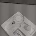 3 in 1 Charging Station for Apple Compatible with MagSafe Charger Stand,Foldable Fast Magnetic Travel Wireless Charger Dock for iPhone 17/16/15/14/13 Series,for Apple Watch,for AirPods (White)