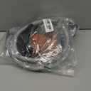 Portable Camping Shower with 7800mAh Battery - 3 Spray Modes, IPX7 Waterproof & Powerful Suction for Indoor, Camping, Beach Travel, RV Life, Pet Bathing, Gardening (Orange)