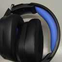 Fachixy FC-200 Wireless Gaming Headset with Mic for PS5, PS4 - Bluetooth 5.4 & 2.4GHz Gaming Headphones with Low Latency, 50-Hrs Battery Foldable Gamer Headset for Laptop, Switch and Mobile