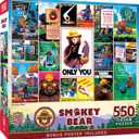 MasterPieces 550 Piece Jigsaw Puzzle for Adults, Family, Or Youth - Smokey Bear - 18"x24"
