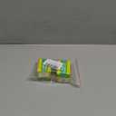 2 PCS Car 2 Pin 12V Flasher, Round Waterproof Flame Retardant Housing LED Flasher Relay, Plug and Play Turn Signal Bulb Super Flasher, Universal for Cars Modification Accessories (Transparent)