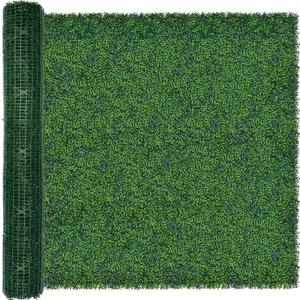 ODTORY Artificial Ivy Privacy Fence Wall Screen: 80X120 in(67 sqft)
UV-Anti Faux Boxwood Roll Panels, Greenery Backdrop, Ivy Vine 4-Layer Leaves Hedges Covering, Indoor Outdoor Green Decor