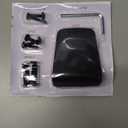 Swivel Armless Desk Office Chair Without Arms Adjustable Height and Lumbar Support for Home