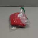 Queenmore Dog Sweaters for Medium Dogs, Waffle Knit Doggie Sweater with Long Sleeve, Dog Sweaters for Medium Dogs, Cat Christmas Sweater, Red M