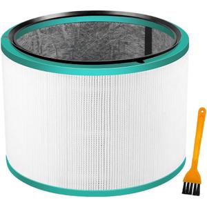 Air Purifier Filter Replacement, Desk Purifier Replacement Filter for Dyson HP01 HP02 DP01 DP02 Desk Air Purifiers, Pure Cool Link Desk Purifier,Part # 968125-03