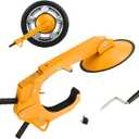 Wheel Lock Clamp | Heavy-Duty Anti Theft Tire Lock Adjustable Trailer Wheel Lock, Tire Boot Lock for RV Trailers, Cars, Trucks, SUVs (1)