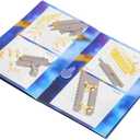 HK-416 Wooden 3D Gun Puzzle Kit  DIY Colorful Rubber Band Gun Model with 202 Details, Creative Wooden Model Building & Assembly Kit for Adults & Hobbyists