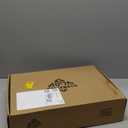 FELIXBATH Lead-Free Black Waterfall Bathroom Faucet 3 Hole - Commercial 8-Inch Widespread Bathroom Faucet with Pop Up Drain, 2 Handle Vanity Faucets for Farmhouse Sink, Restroom, Lavatory