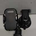 [2025 True Military-Grade] Car Phone Holder VANMASS [Upgraded Strongest Suction & Clip] Cell Phone Mount for Dashboard Windshield Vent Wall,Truck Cradle Stand for iPhone 17 Pro Max 16 15 14 13 Android (Black)