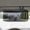 Car Visor Extender Sun Blocker Polarized Sun Visor Extender Anti-Glare Car Visor Extension for Night Driving, Universal Angle Adjustable UV 400 Protector