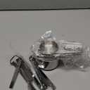 EWFEN Measuring Cups and Spoons Set, 7 Stainless Steel Nesting Measuring Cups & 7 Spoons, 5 Mini Measuring Spoons &1 Leveler, Kitchen Gadgets for Cooking & Baking, Square