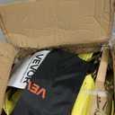 VEVOR 6 Pack 2 x 15 Ratchet Straps Heavy Duty Tie Down with Double J Hook, 5000 lbs Break Strength, Carry Bag, Tie Down Ratcheting for Moving, Trailers, Motorcycles, Kayaks, Car Roof