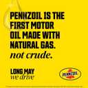 Pennzoil Platinum Full Synthetic 5W-30 Motor Oil (1-Quart, Single)