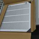 Return Air Grille for 20"x20" inch Duct Opening,Air Return Vent Cover for Wall or Ceiling,AC Wall Vent Cover Grill HVAC Cold Air Intake Grille Without Filter Housing,Outer Dimension:21.75"WX21.75"H, For 20''W20''H-Duct Opening