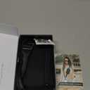 YFWE Clip and Go Strap for Phone with Wallet Crossbody, Adjustable Phone Lanyard with Detachable RFID Wristlet Wallet, Universal Phone Strap with 360 Rotatable Phone Tabs for All Phones (Black) (Medium)