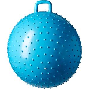36" Knobby Bouncy Ball with Handle (Colors may vary)