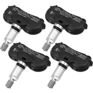 X AUTOHAUX 4Pcs 42753-TR3-A81 42753-SNA-A81 42753-SNA-A830-M1 Tire Pressure Monitoring System Sensor TPMS Sensor 315MHz for Honda Civic 2008-2013