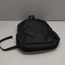 PAUBACK Black School Backpack for Girls Women Waterproof High School Book Bag Cute Backpack for Men Teens Boys, Lightweight Simple Middle School Back Pack Daypack