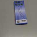 Hui Tong Strong & Sharpe Pinking Shears,Pinking Shears Scissors for Fabric, Serrated and Scalloped Scissors Fabric (Scalloped 7mm)