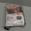 ZOBER 2 Pack Oxford Christmas Wreath Storage Container 30 Inch - Wreath Bag for Artificial Wreaths Box - Waterproof Fabric, Dual Zippered Wreaths Storage Bag With Strong Durable Handles - Green