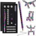 Fidget Pens Gifts for Teenage Girls: Teacher Appreciation Gifts, Teen Girl Gift Trendy Stuff, Unique Birthday Gift for Men, Cool Gadget Stress Relief for Adults Office Desk Accessories for Men Women