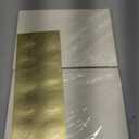 100 Pieces A7 Envelopes Colorful 5x7 Envelopes for Greeting Cards, Birthday, Weddings, Baby Shower Invitation Cards (Cream Color, 5.24 x 7.24 Inches)