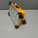 120W LED Solar Work Light, 144 LED 10000LM Portable Flood Light with Stand, 4 Modes Rechargeable, IP65 Waterproof Outdoor Working Light for Camping, Fishing, Car Repair & Mechanics