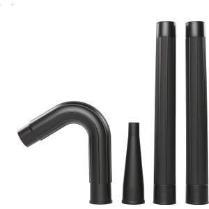 CRAFTSMAN CMXZVBE38640 2-1/2 in. Gutter Cleaning Wet Dry Vac Attachment Kit, Industrial-Grade Shop Vacuum Accessory for Cleaning or Blowing Debris from Gutters, Fits 2-1/2 in. Hose Diameter