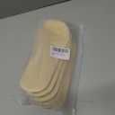 KEEYOYOBE No Show Socks for Women, Ice Silk and Cotton Blend, Non-Slip Silicone, Multi-Color (US, Numeric, 5, 8, Regular, Regular, 6, Nude)